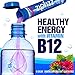 Zipfizz Daily Energy Drink Powder, Blue Raspberry, 20 Pack | 3-in-1 Sustained Energy, Rapid Hydration, and Essential Vitamins | Sugar-Free | Electrolyte Powder | Contains Vitamin B-12 & Antioxidants