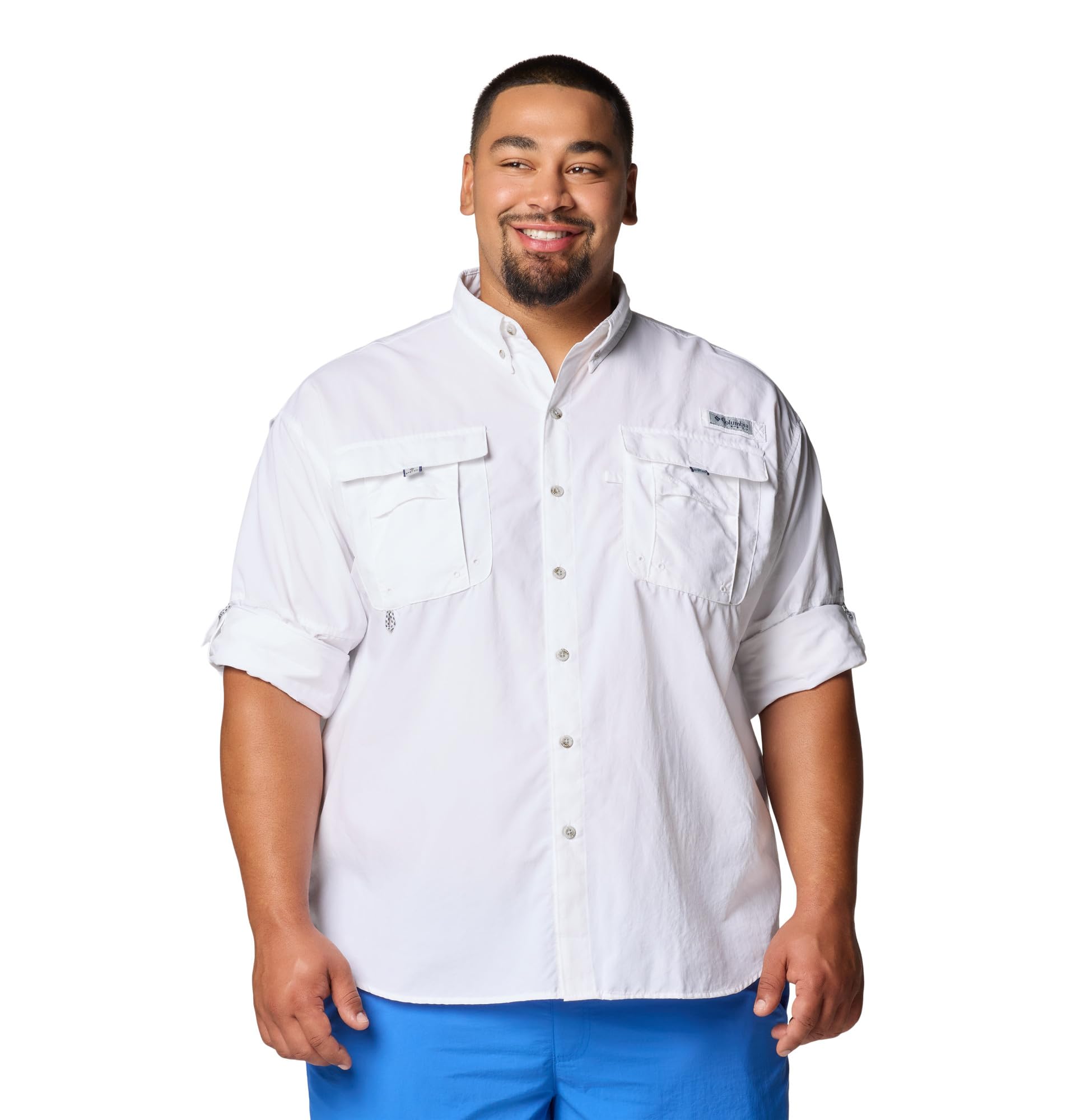 Columbia PFG Bahama II - Camisa de manga larga para hombre