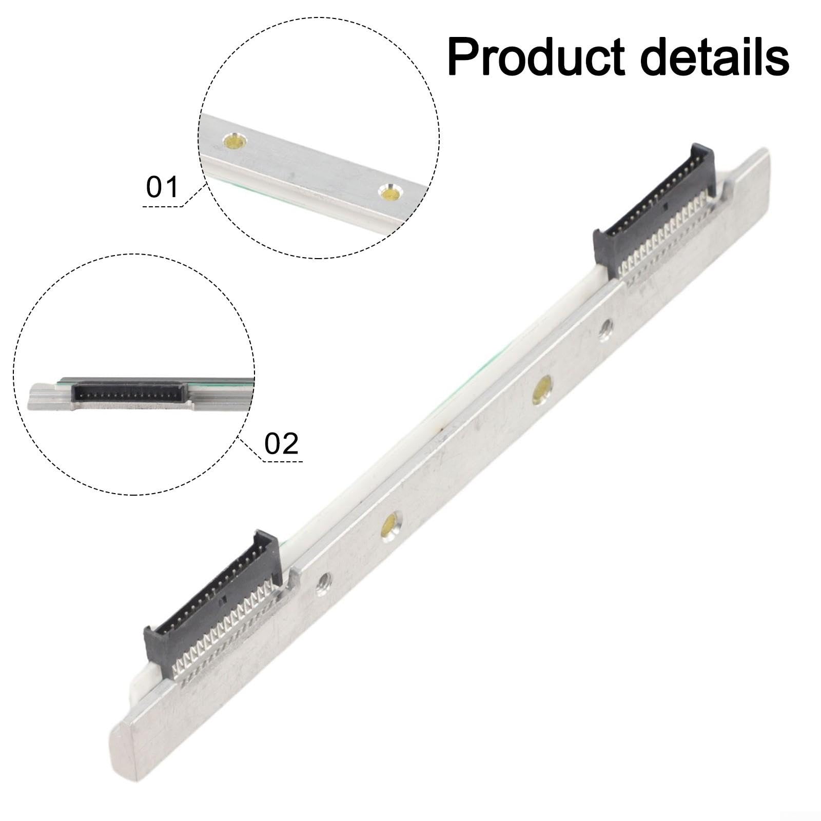 Tête d'impression 203dpi pour Zebra ZD420 ZD620
