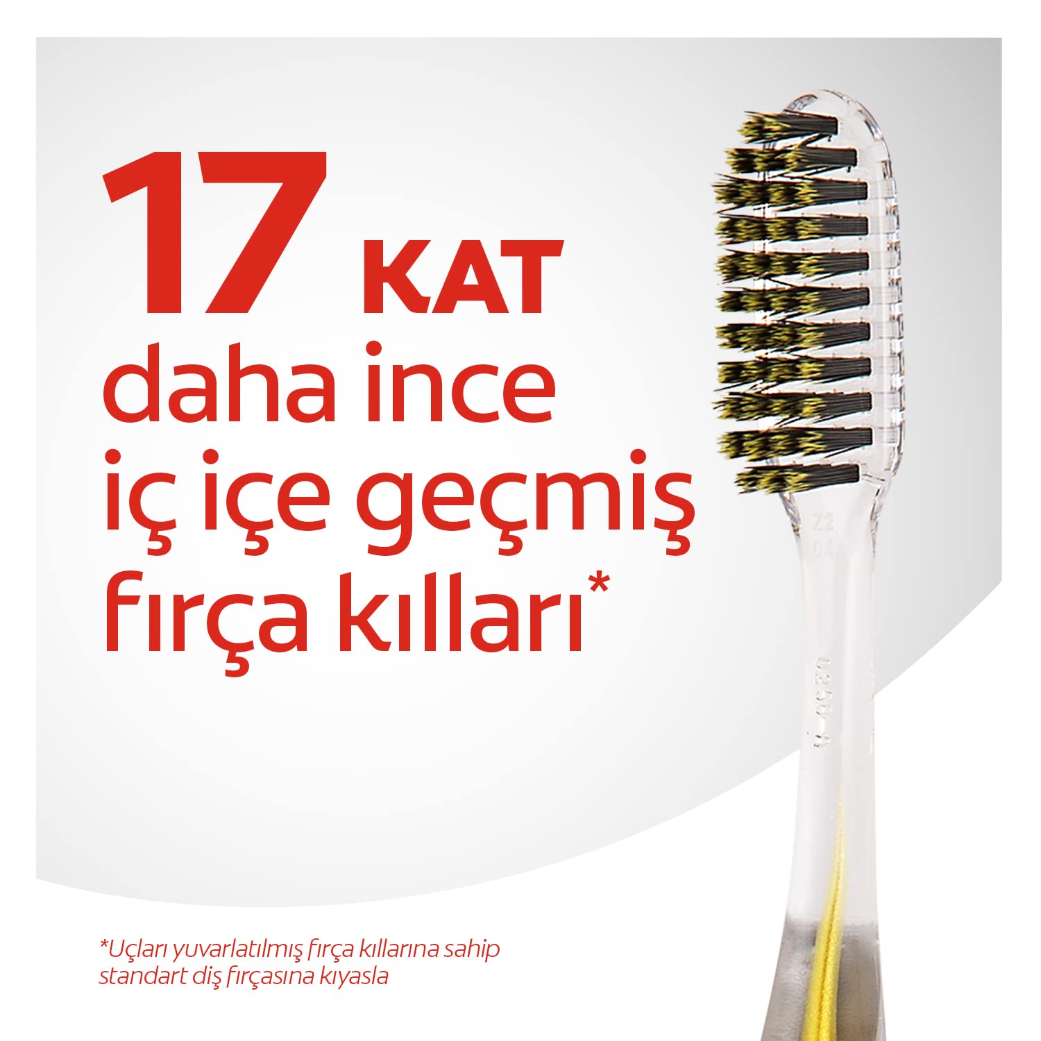 Colgate Mikro İnce Gelişmiş Gold Derin Temizlik Ekstra Yumuşak Diş Fırçası