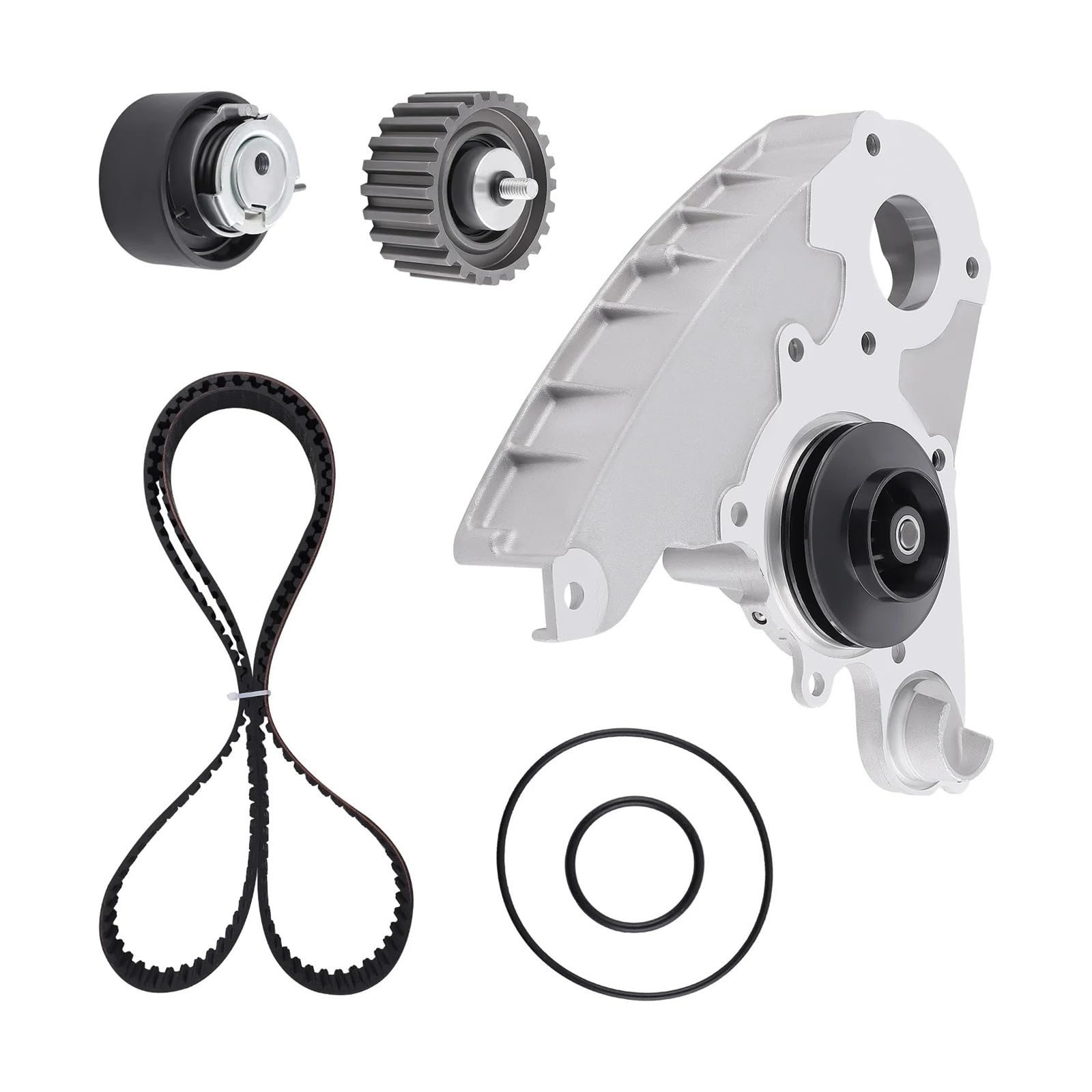 Bomba Refrigerante Bombas Agua Kit De Correa De Distribución Del Motor 504033770 + Bomba De Agua Para Iveco Para Diario 2.3D 3.0D 2002 -