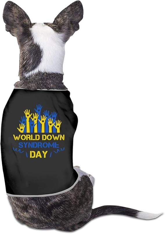Amazon Co Jp ワールドダウン症デー たくさんの手 挙手 犬の服 tシャツ ペット服 ドッグウェア ロンパース ベット用品 ふわふわ 可愛い オシャレ シンプル お散歩 お出かけ 4色3サイズ選択可能 ホーム キッチン Amazon Co Jp ワールドダウン症デー たくさんの手 挙手 犬の服 tシャツ ペット服 ドッグウェア ロンパース ベット用品 ふわふわ 可愛い オシャレ シンプル お散歩 お出かけ 4色3サイズ選択可能 ホーム キッチン
