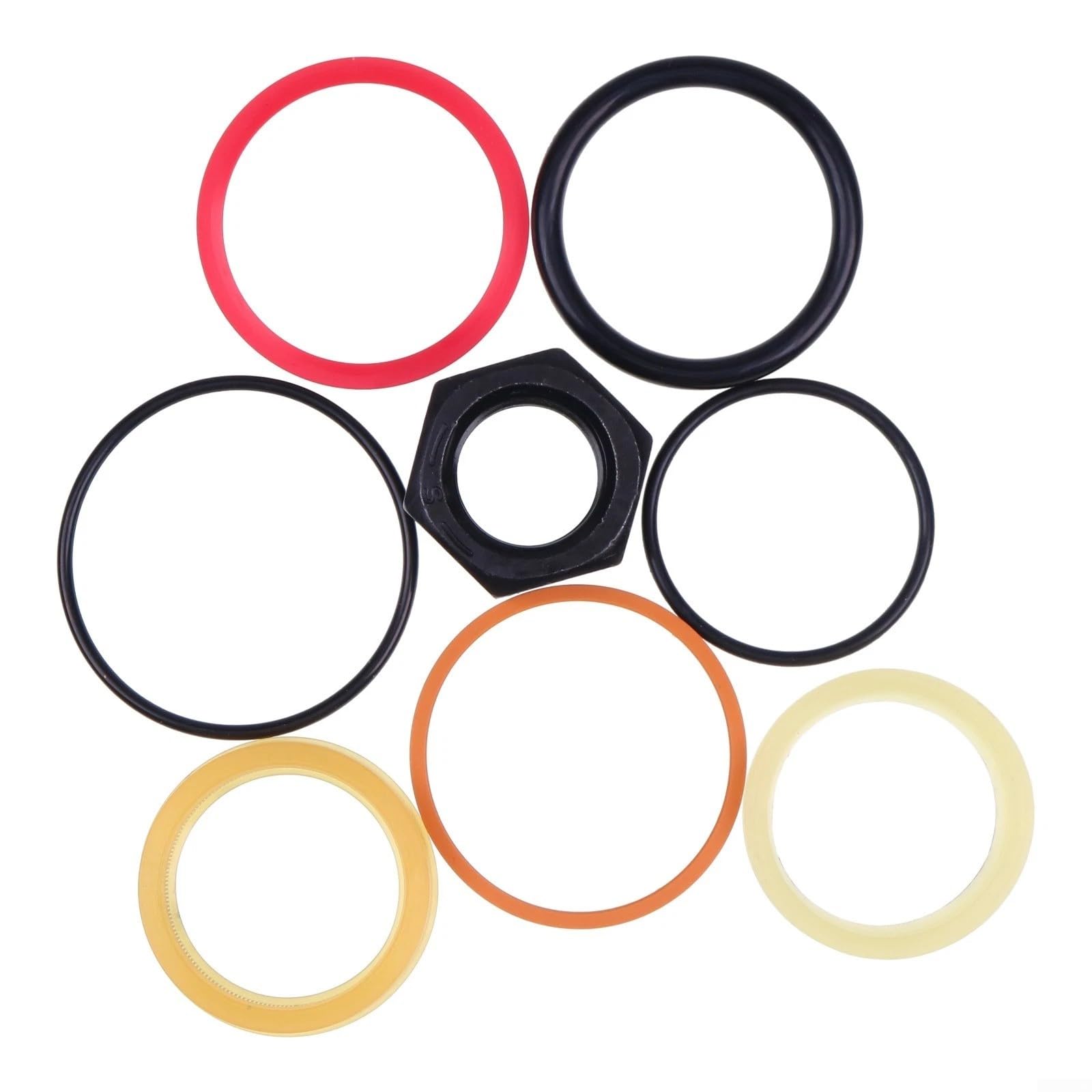 Kit de joint d'étanchéité pour vérin hydraulique Bobcat 220 320 322 753 763 773 773 773 7753 7753 713558