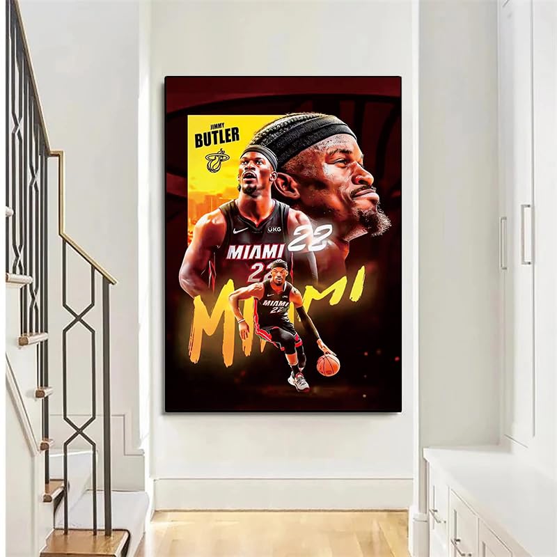 Jimmy Butler Miami Heat Poster Jimmy Butler Poster Miami -  Sweden