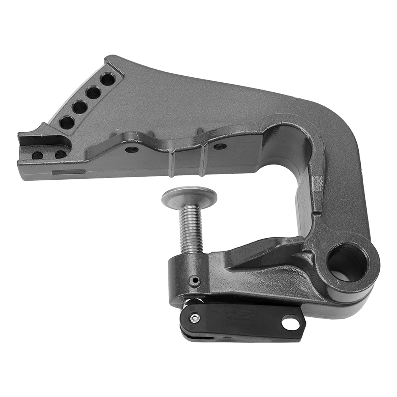 Soporte de Motor Fueraborda, Abrazadera de Soporte de Motor Compacta de Aleación de Aluminio para Barcos, 1 Unidad