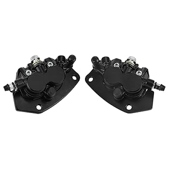 Amazon.com: M MATI Front Brake Calipers for Kawasaki Mule