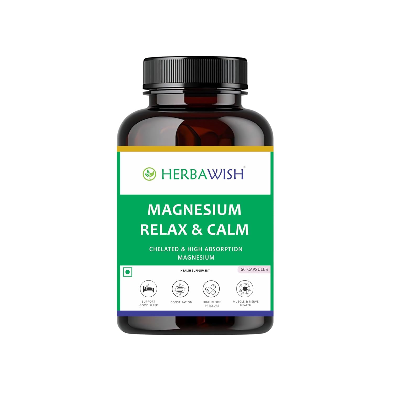 Is Calm Magnesium Good For You Herbawish Magnesium Relax + Calm | Magnesium Bisglycinate, Magnesium
