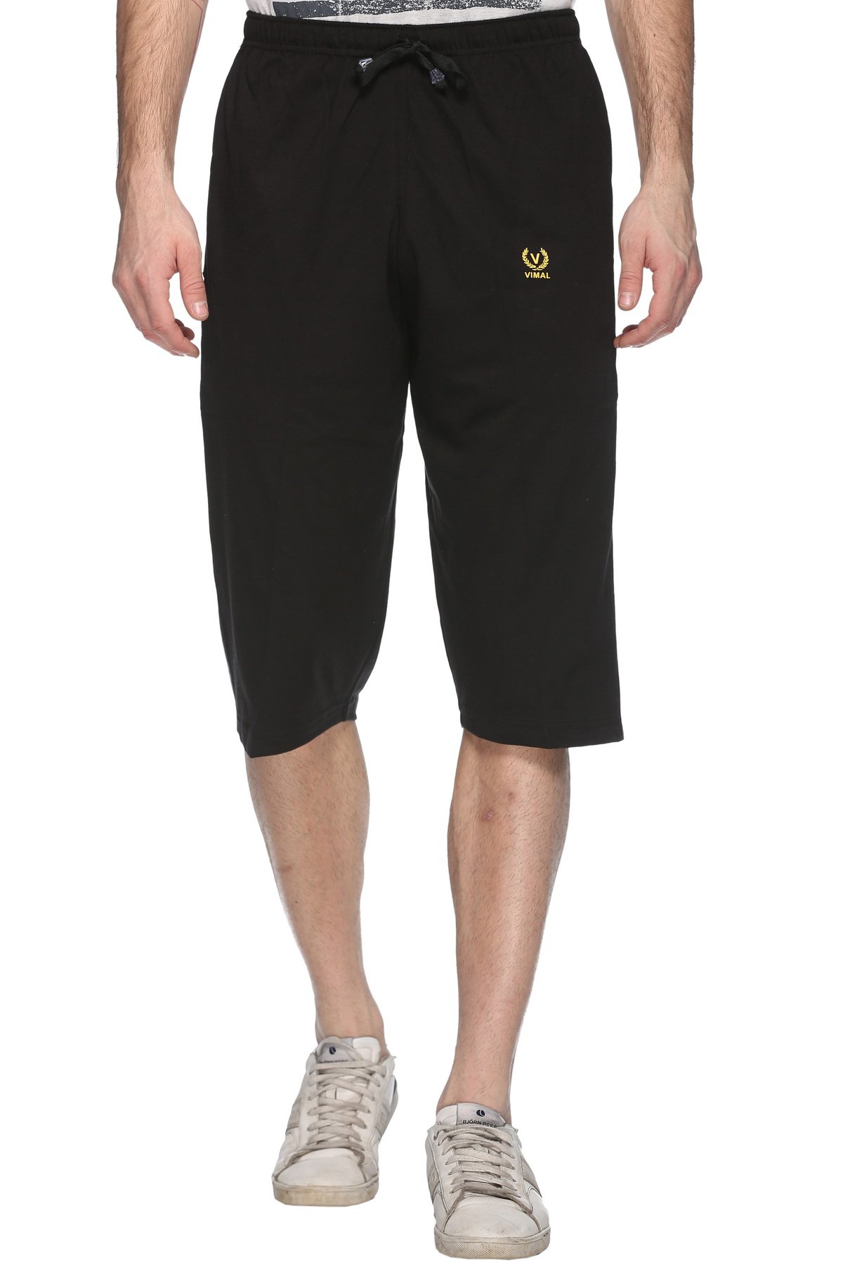 mack jonney Regular Fit Men Capris(Pack of 1-MACK632921)-picture-30