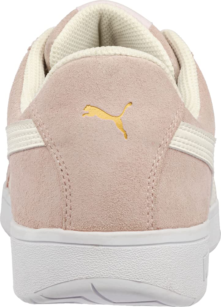 PUMA Safety Iconic Suede Women's Fiberglass Toe El Industrial Shoe, Pink Eh, 5