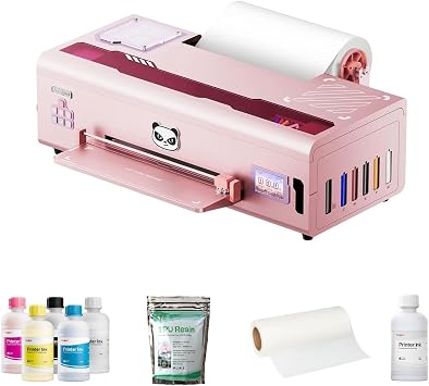 Procolored K13-Lite HL-500 DTF Printer 13" A3 Apparel Transfer Printing Machine T-Shirt Direct to Film-Printer-Pink