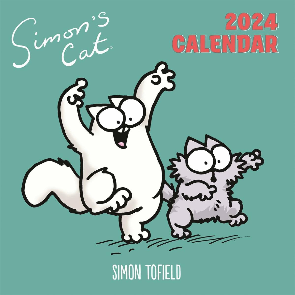 Simons Cat Official Calendar 2024