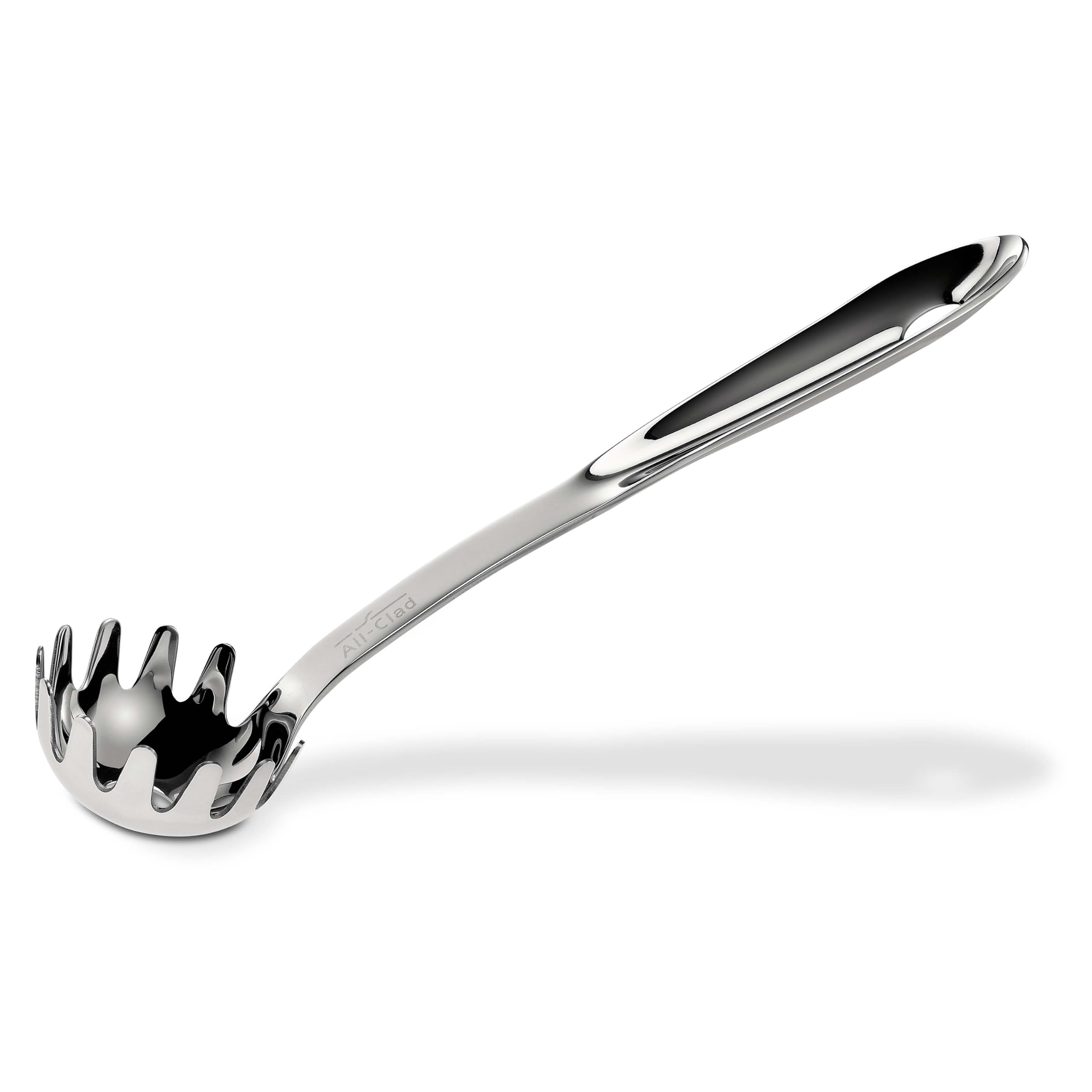 All-Clad Stainless Steel 12-inch Pasta Ladle, Kitchen Tools