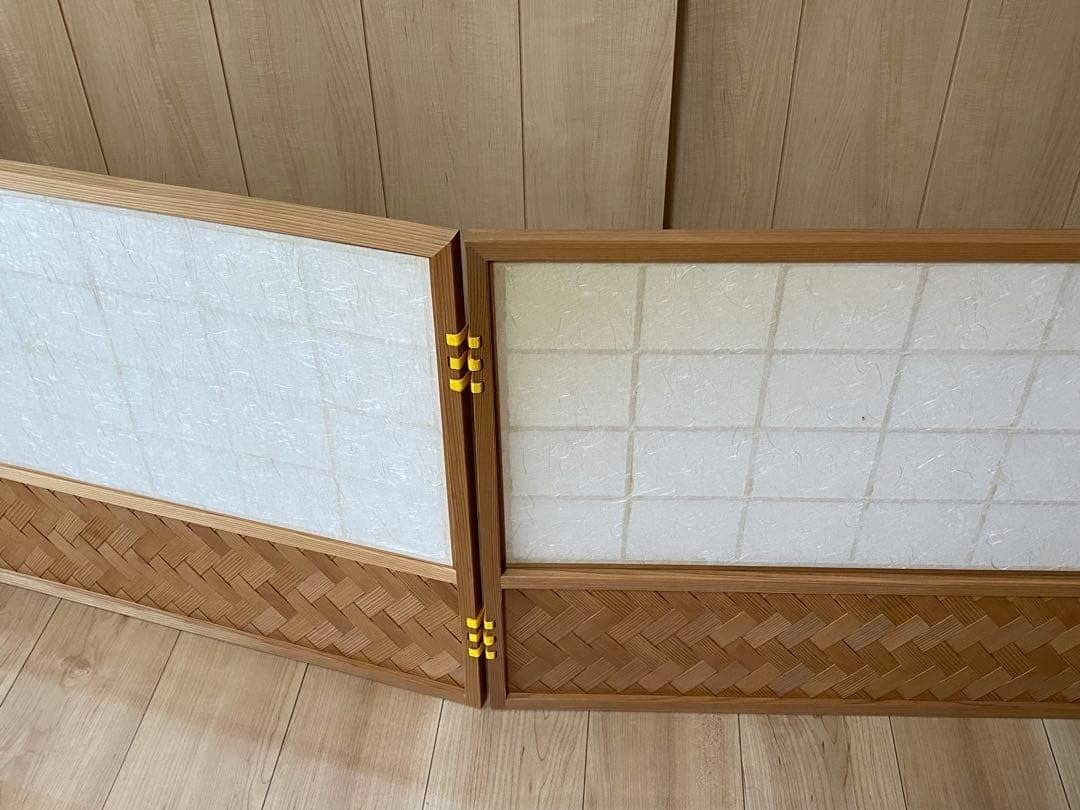 Amazon.co.jp: 風炉先屏風 障子風 茶道具 : ホーム＆キッチン