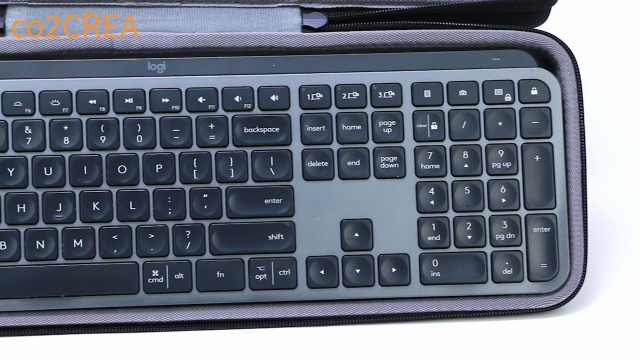 Amazon.com: co2CREA Hard Case Replacement for Logitech MX Keys S