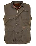 Men's 2153 Overlander Waterproof Breathable Cotton Oilskin Outdoor Vest