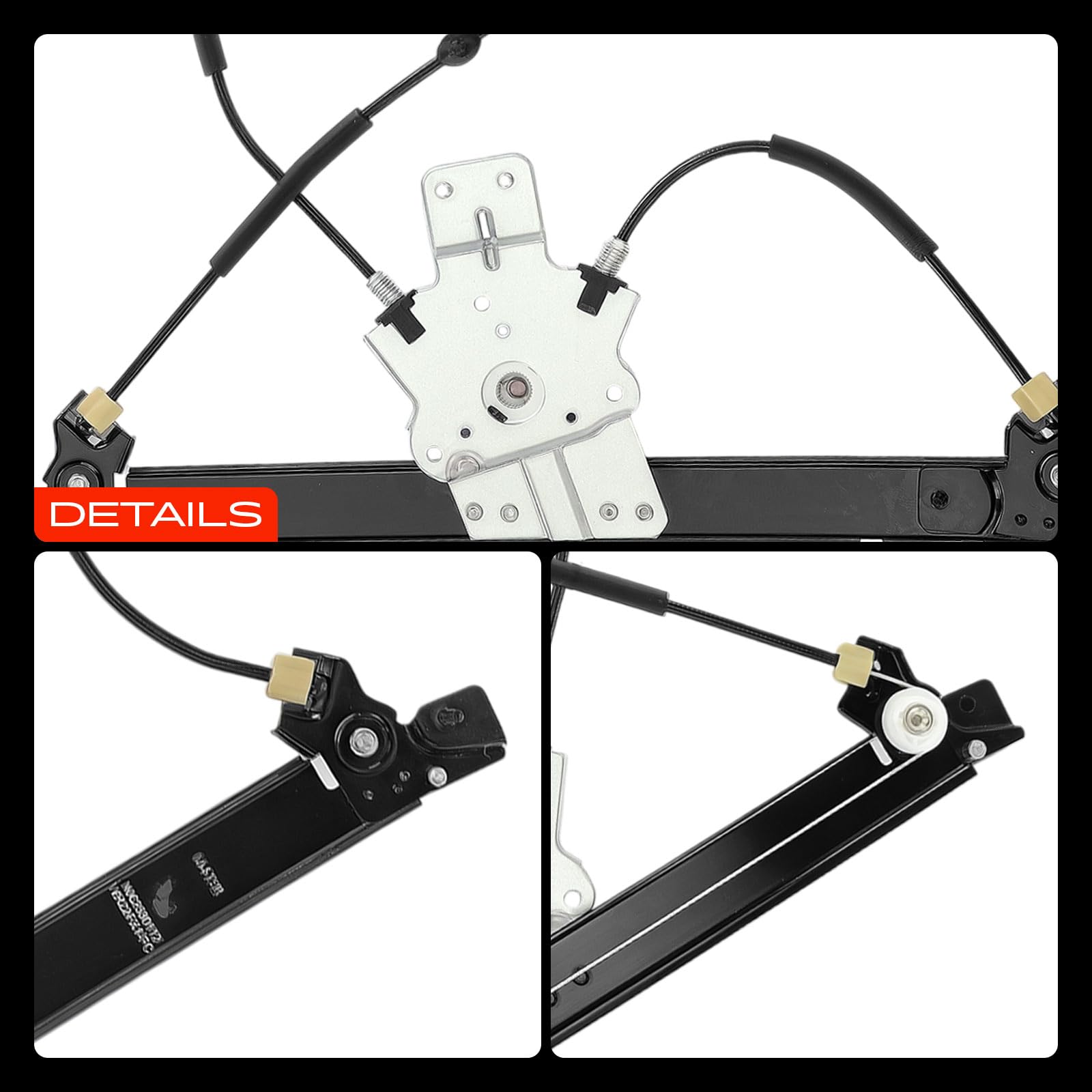 Frankberg Alzacristallo elettrico anteriore destro | 9675899080, elettrico, davanti, Giusto, 9675899080; Compatibile con: C5 III Freno RW, C5 III RD