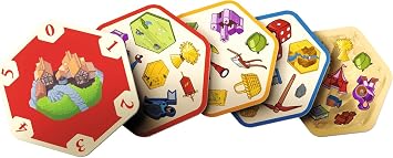 Asmodee | Dobble Catan | Family Card Game | Ages 8+ | 2-6 Players | 15 Minutes Playing Time