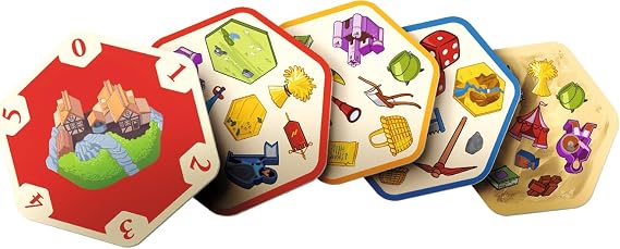 Asmodee | Dobble Catan | Family Card Game | Ages 8+ | 2-6 Players | 15 Minutes Playing Time