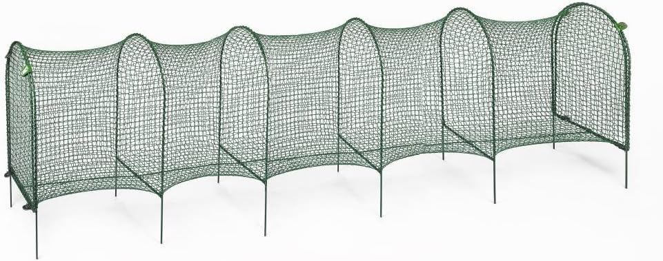 Kittywalk Lawn Version Outdoor Cat Enclosure - Green
