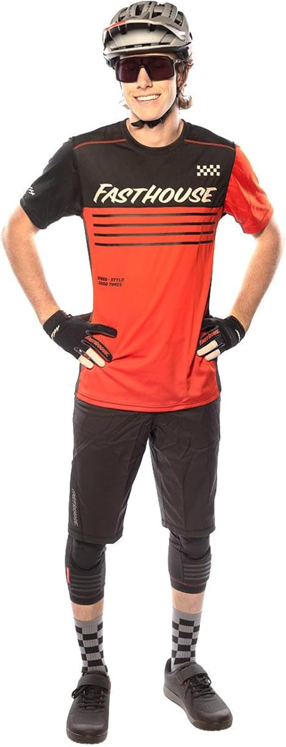 FASTHOUSE Classic Mercury Short Sleeve Jersey