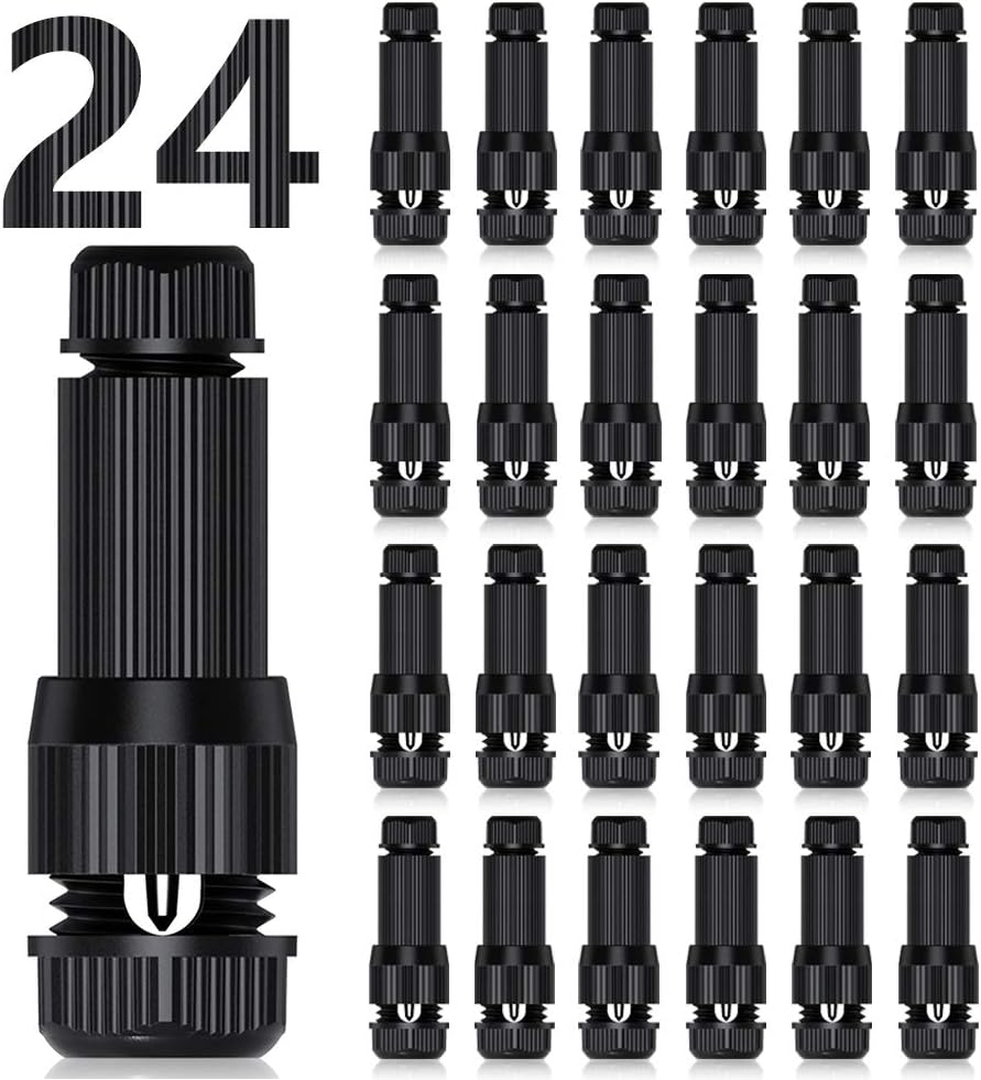 Newisland Low Voltage Landscape Light Wire Connectors 1216 Gauge Cable