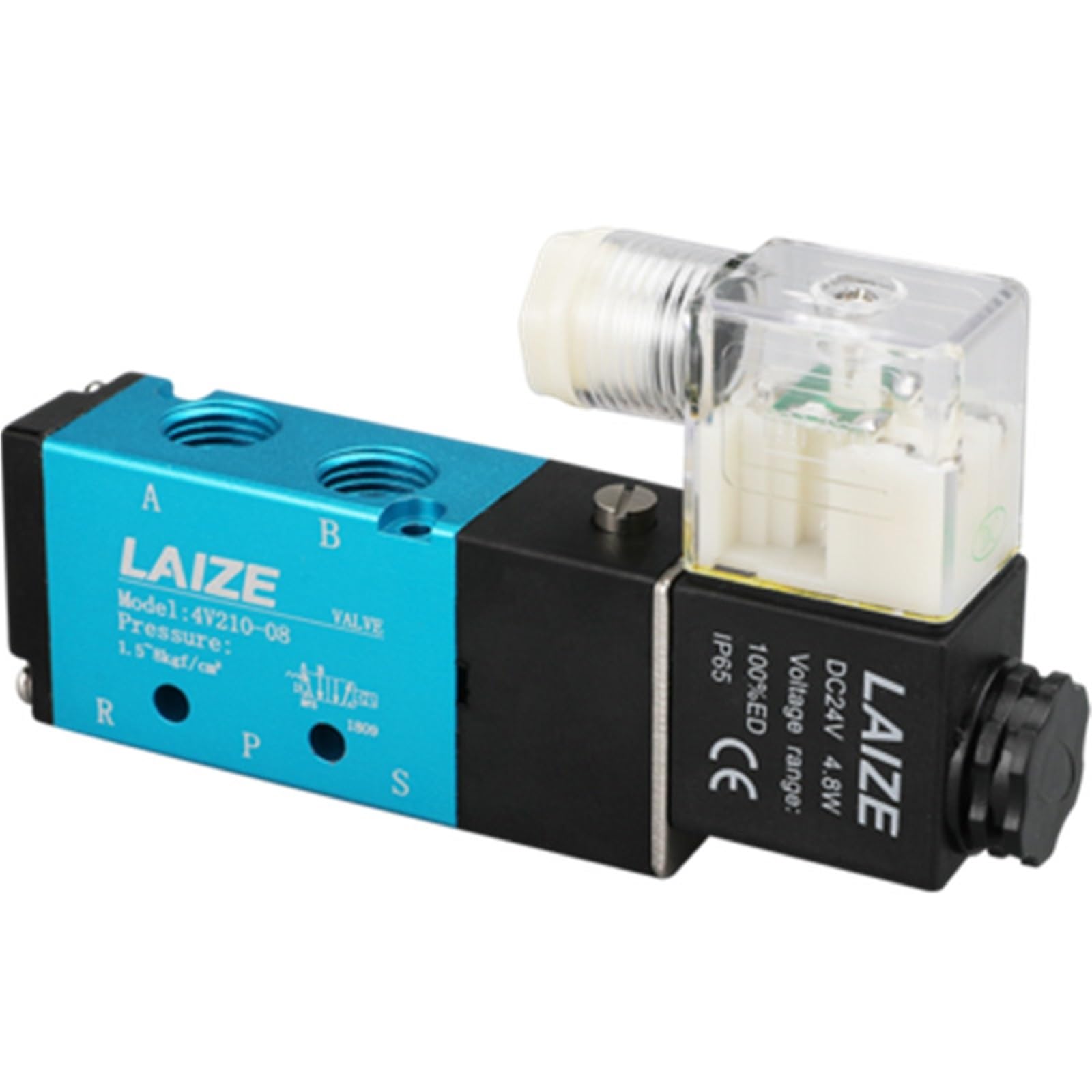 Électrovanne 4V410-15 pneumatique 5 voies pour vérin industriel