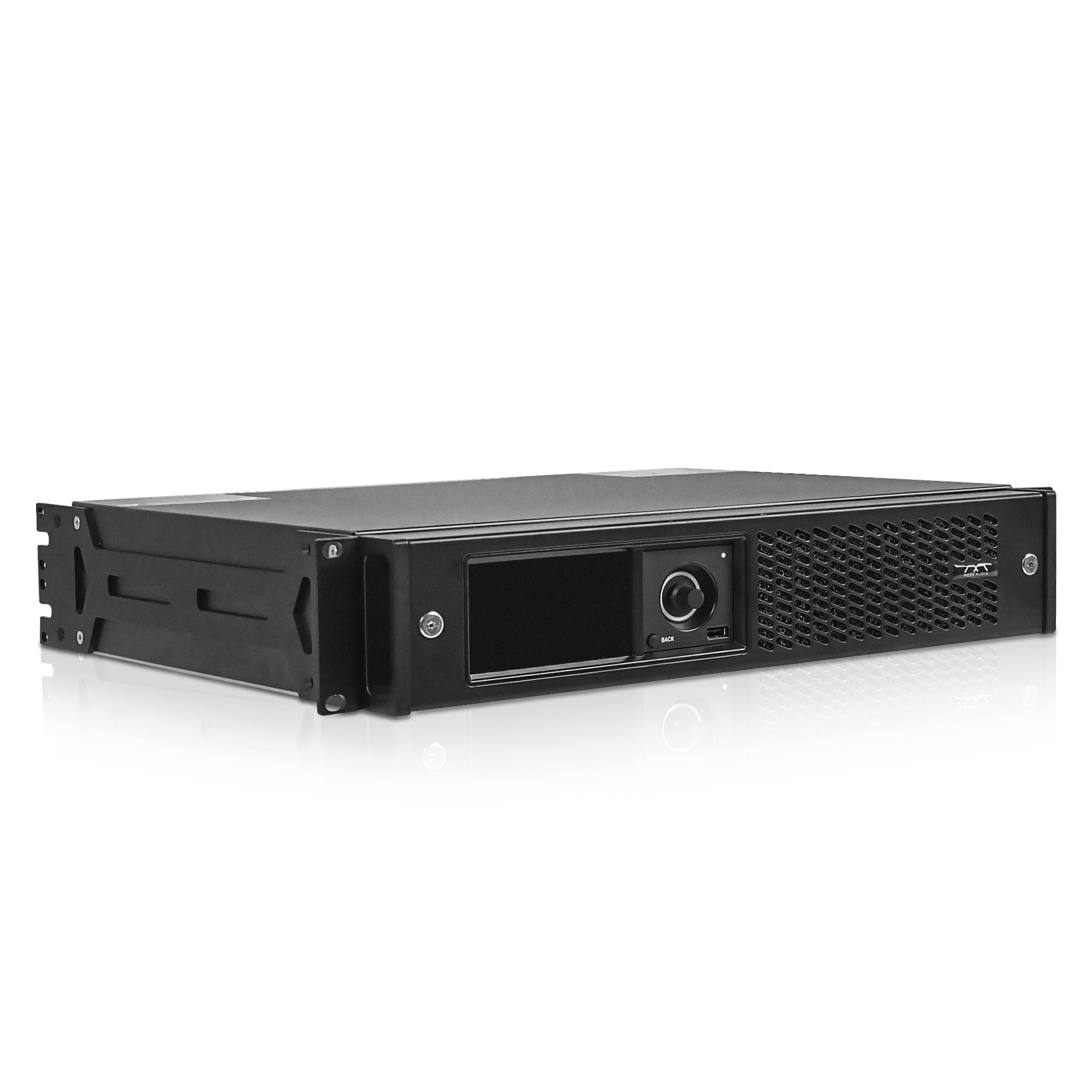 Sound Town MODE Audio Made in Italy Class-D 4-Channel PA/DJ Power Amplifier, DSP, Dante, FIR, PFC power, 4 x 2700W RMS at 4?, 2? Stable, ARMONÍA PLUS Software, Support Q-SYS (TTM12K4)