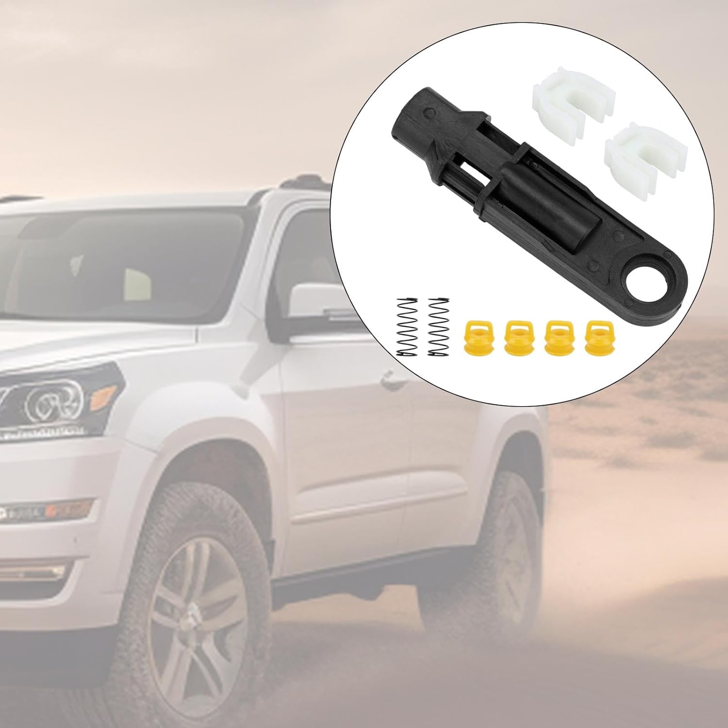 9pcs Transmission Shifter Linkage Cable Bushing Repair Kit, 14104 15276979 52855956AG Replacement Shift Cable Bushing Kit for Car Repair Accessories Parts