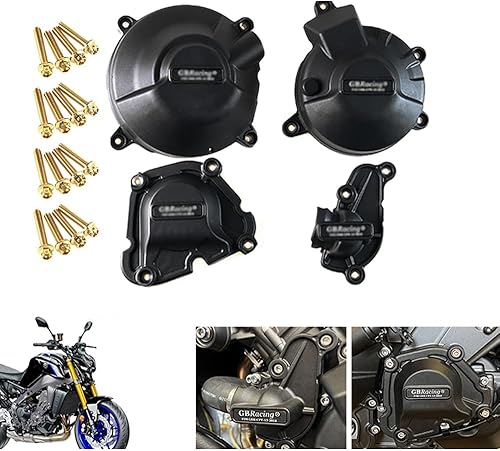 Para MT09 SP MT-09 FZ-09 Tracer & Scrambler 2021-2022 XSR900 22-23Motocicletas Protección de cubierta del motor Accesorios de motocicleta