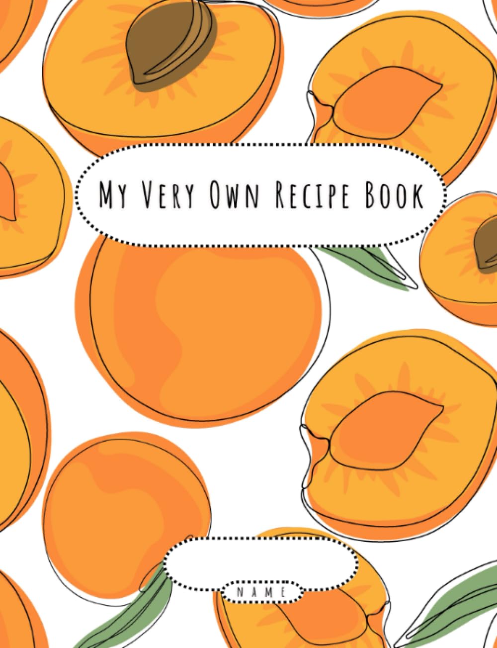 Your Very Own Recipe Book I Blank Template I 100 Pages I Included Measurement Conversion Sheets: Write On Paper I Space Saving Size I 7.5” x 10”