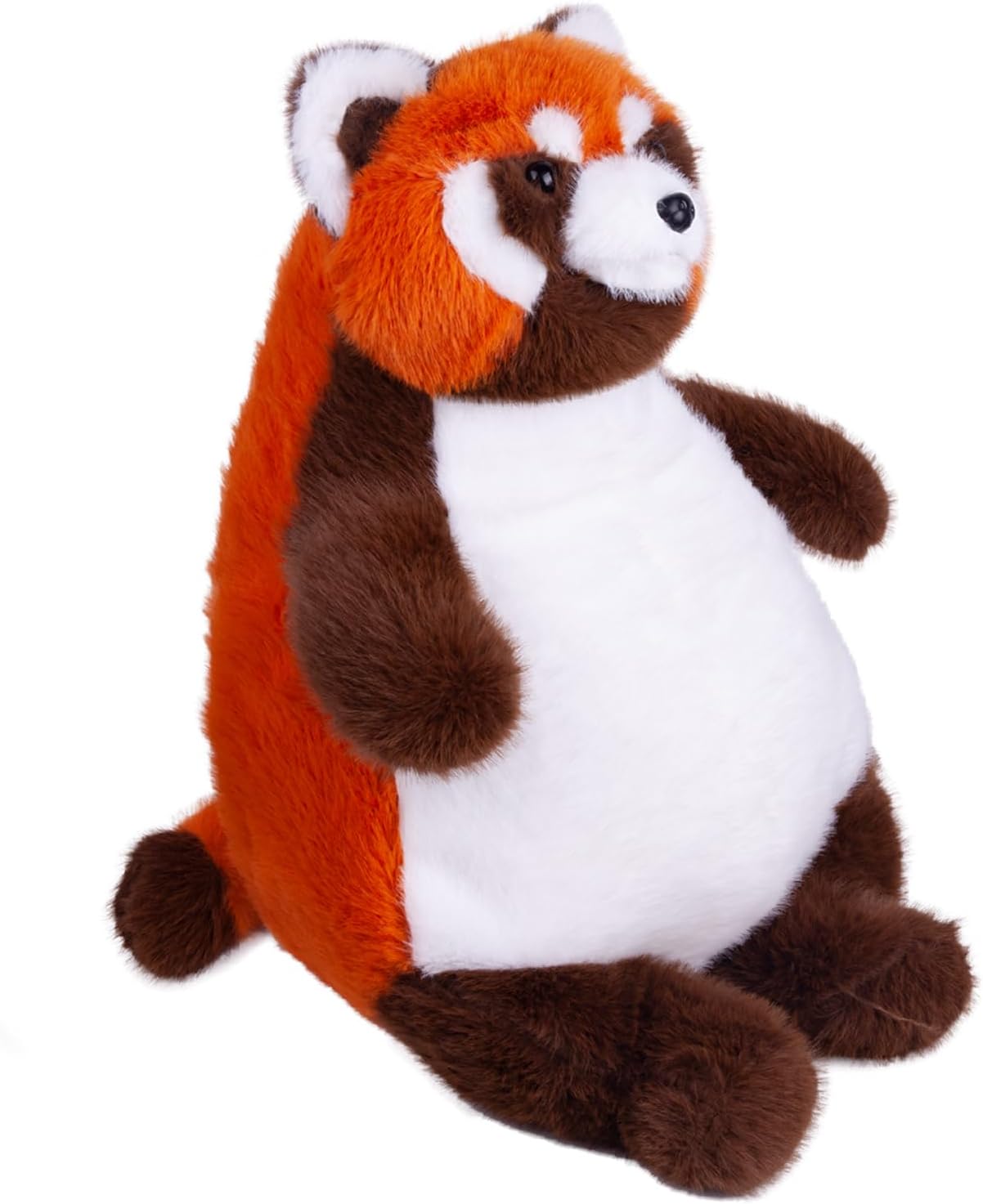 ARELUX Giant 22in Big Red Panda Plush Large Stuffed Animal Hugging Pillow: Soft Jumbo Sleeping Body Warm Fluffy Pillow Adorable Chubby Plushie Toy Gifts for Boys Girls