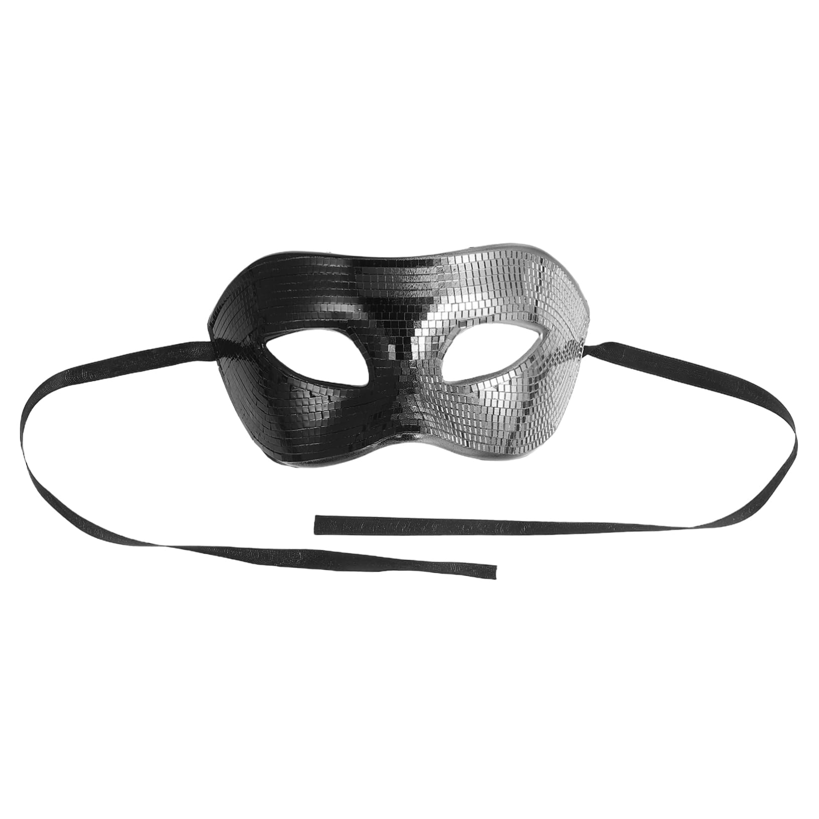 HOLIDYOYO Masquerade Mask Unique Reflective Material for Carnival Halloween and Themed Parties Accessory for Men and Women