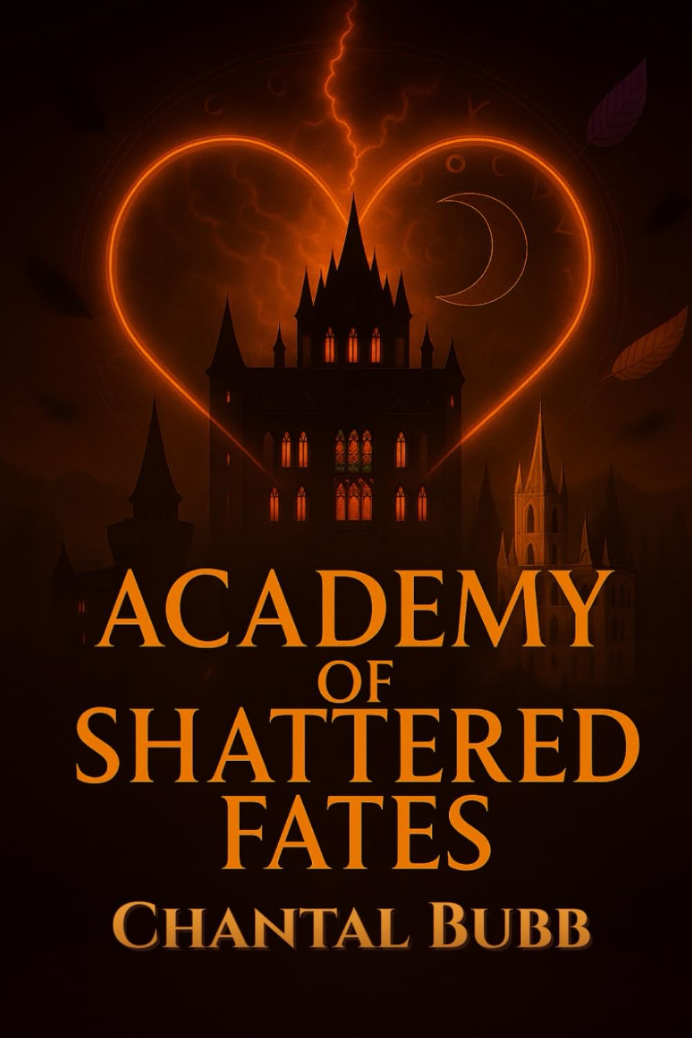 Academy of Shattered Fates (The Cursed Prophecy Series)