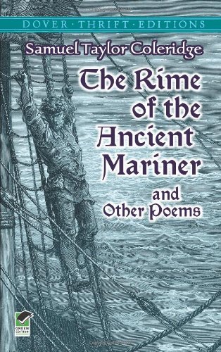 The Rime of the Ancient Mariner (Dover Thrift E... B011T74V3E Book Cover