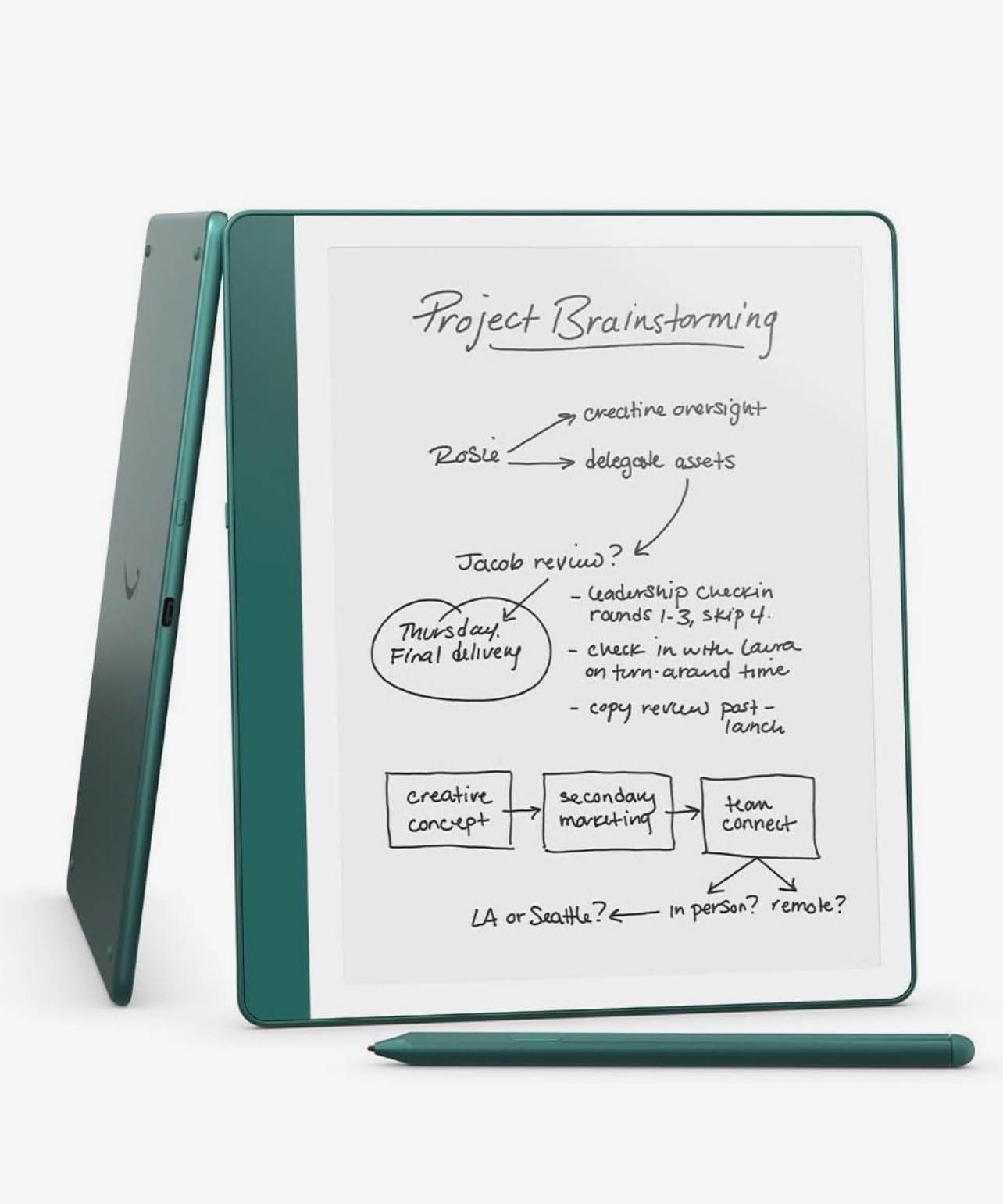 Kindle Scribe 10.2インチ 64GB New Kindle Scribe 2025 10.2-Inch 64 GB E-Reader With Premium Pen