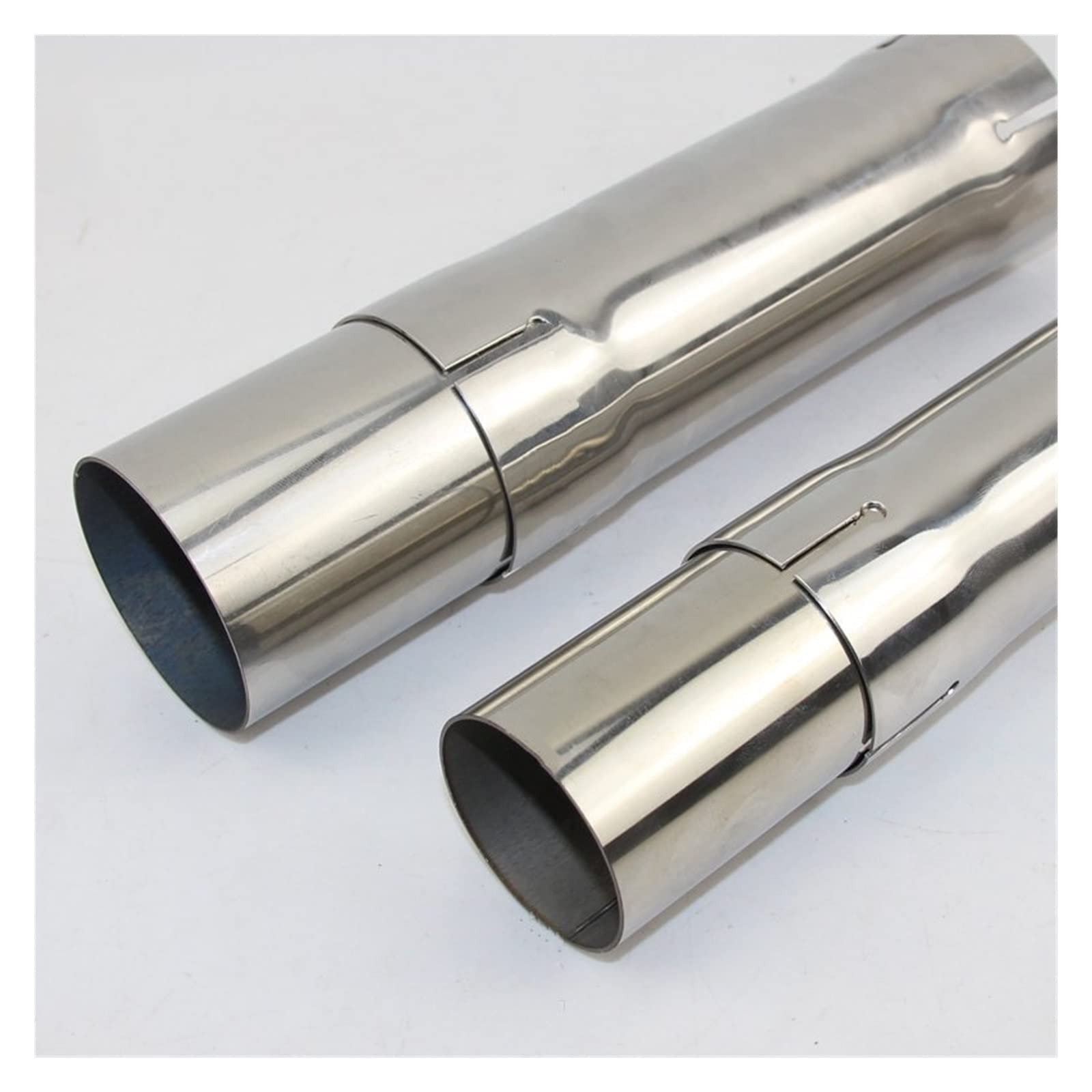 Extrémités Tuyau Tuyau D'échappement Voiture Pointe 51mm 58mm 65mm 76mm Silencieux Voiture Tuyau D'échappement Flexible D'échappement Universel Joint D'échappement(51x150x200mm