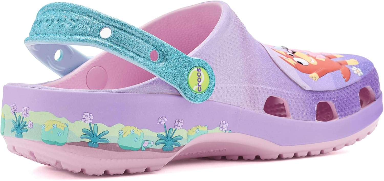 Crocs Kids' Bluey Classic Clogs