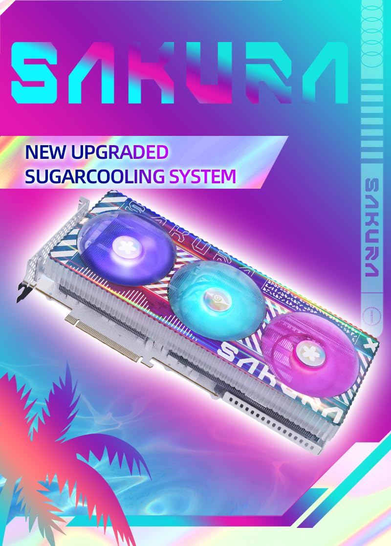 Amazon | Yeston Sakura Sugar Nvidia GeForce RTX 4080 Super