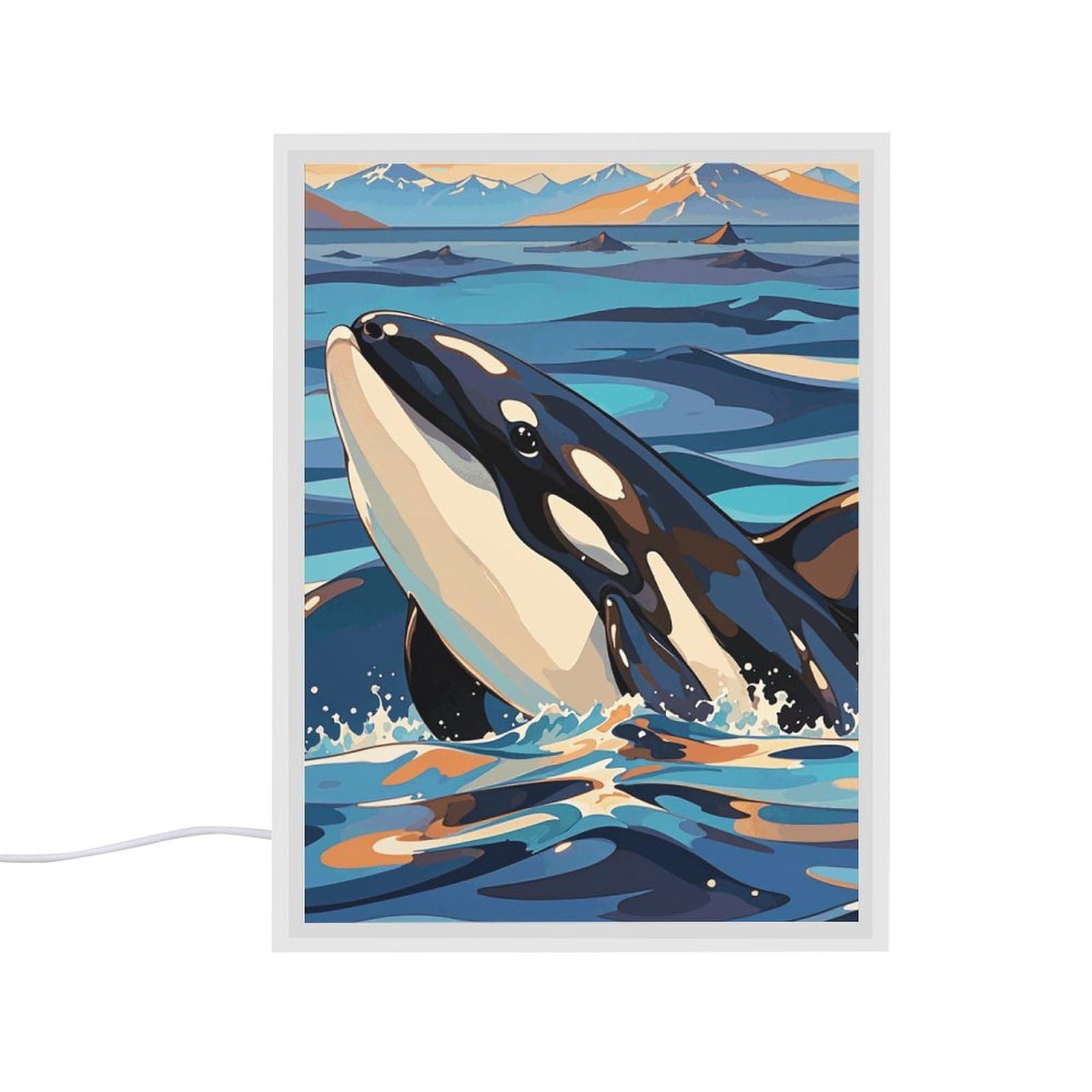 Killer Whale Led付き Killer Whale – holykeebs