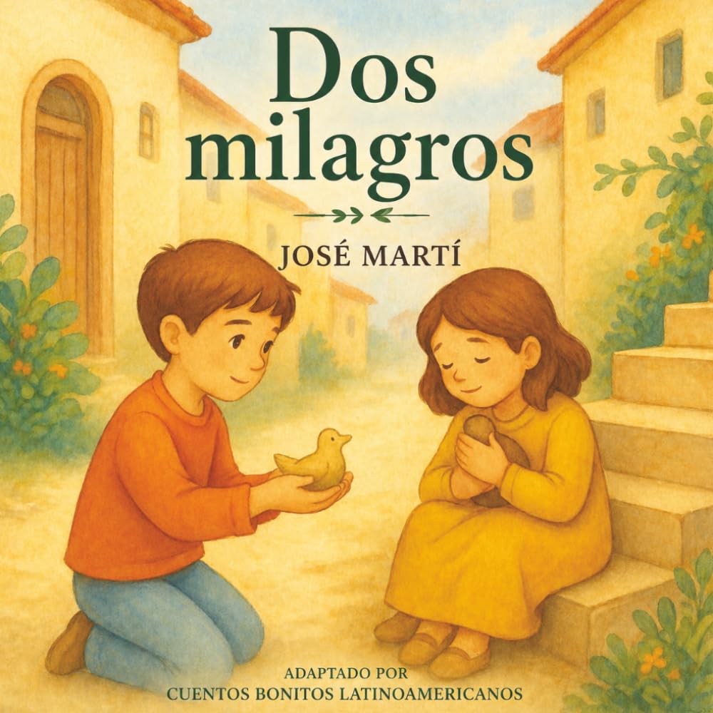 Dos milagros: Cuentos bonitos Latinoamericanos (Cuentos de José Martí)