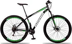 Bicicleta Aro 29 Ravok Aço Carbono 21v Cambio Shiman0 com Suspensão