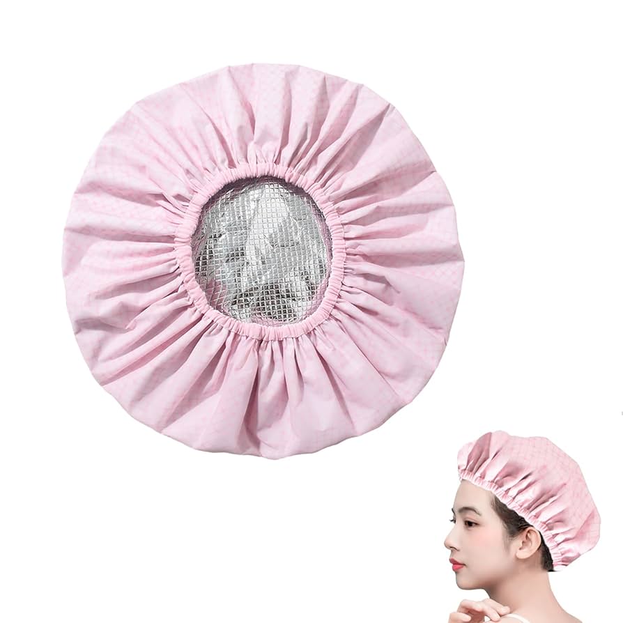 ・2枚セット トリートメントキャップ ヘアキャップ アルミキャップ 保温 Amazon | TVETE 2層保温アルミヘアキャップ トリートメント