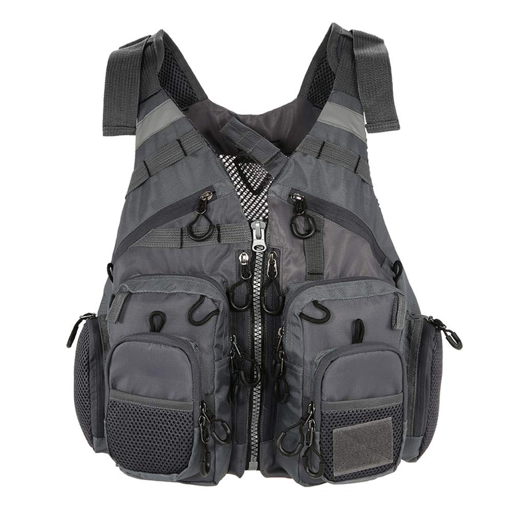 Fly Fishing Vest Fishing Safety Life Jacket For Swimming Sailing