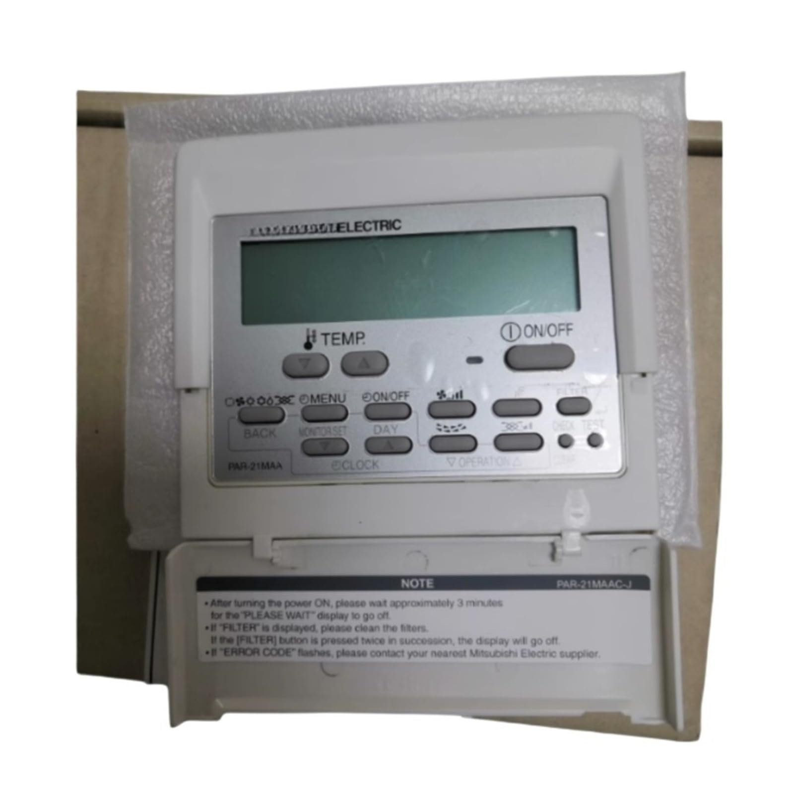 Controller Cablato Climatizzatore Compatibile con Mitsubishi PAR-21MAA