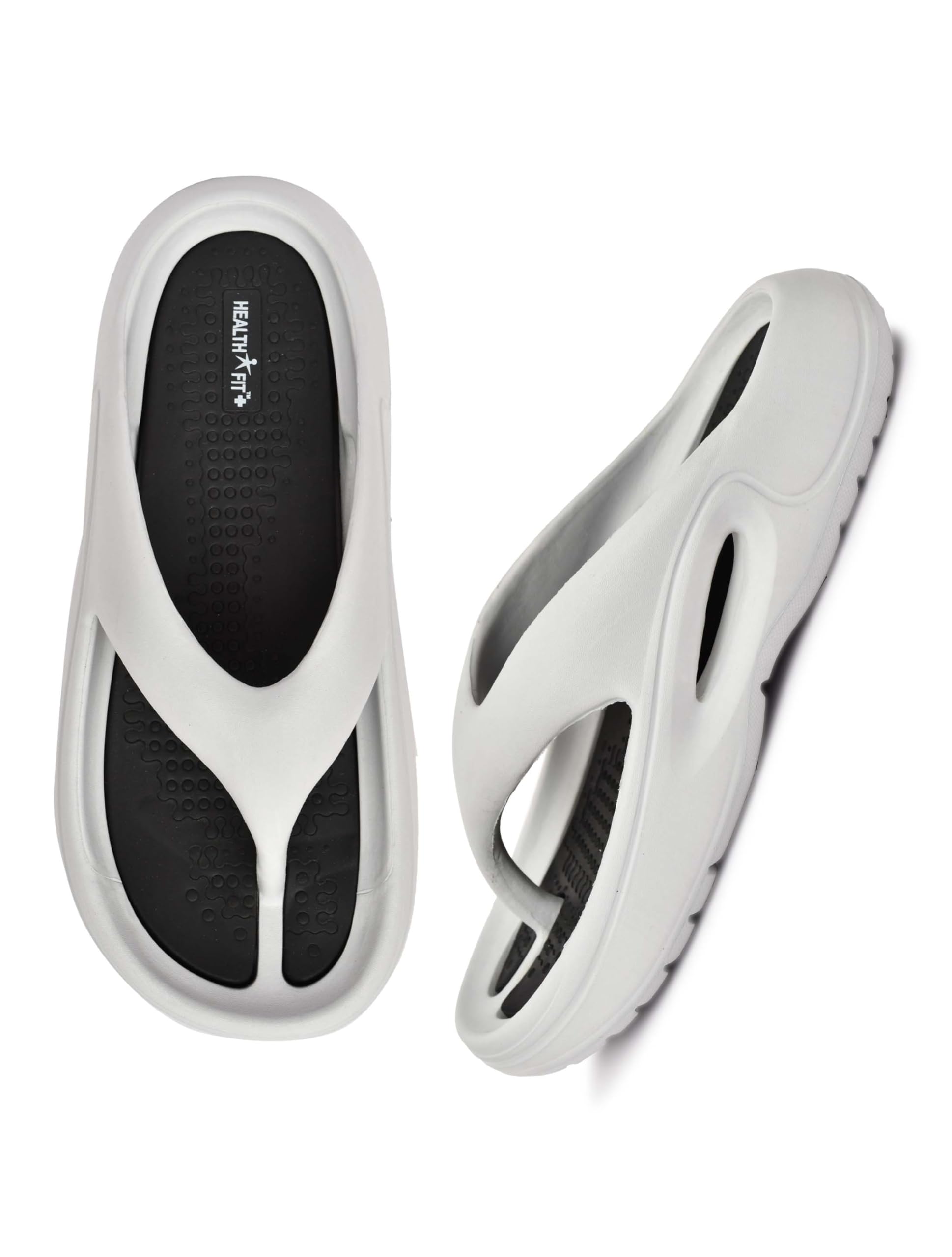 Extra Soft Premium Slippers with Soft Acupressure Comfortable & Light Weight Stylish & Anti-Skid Classic Ultra Soft Casual Waterproof & Everyday Flip Flops HF147-image-35