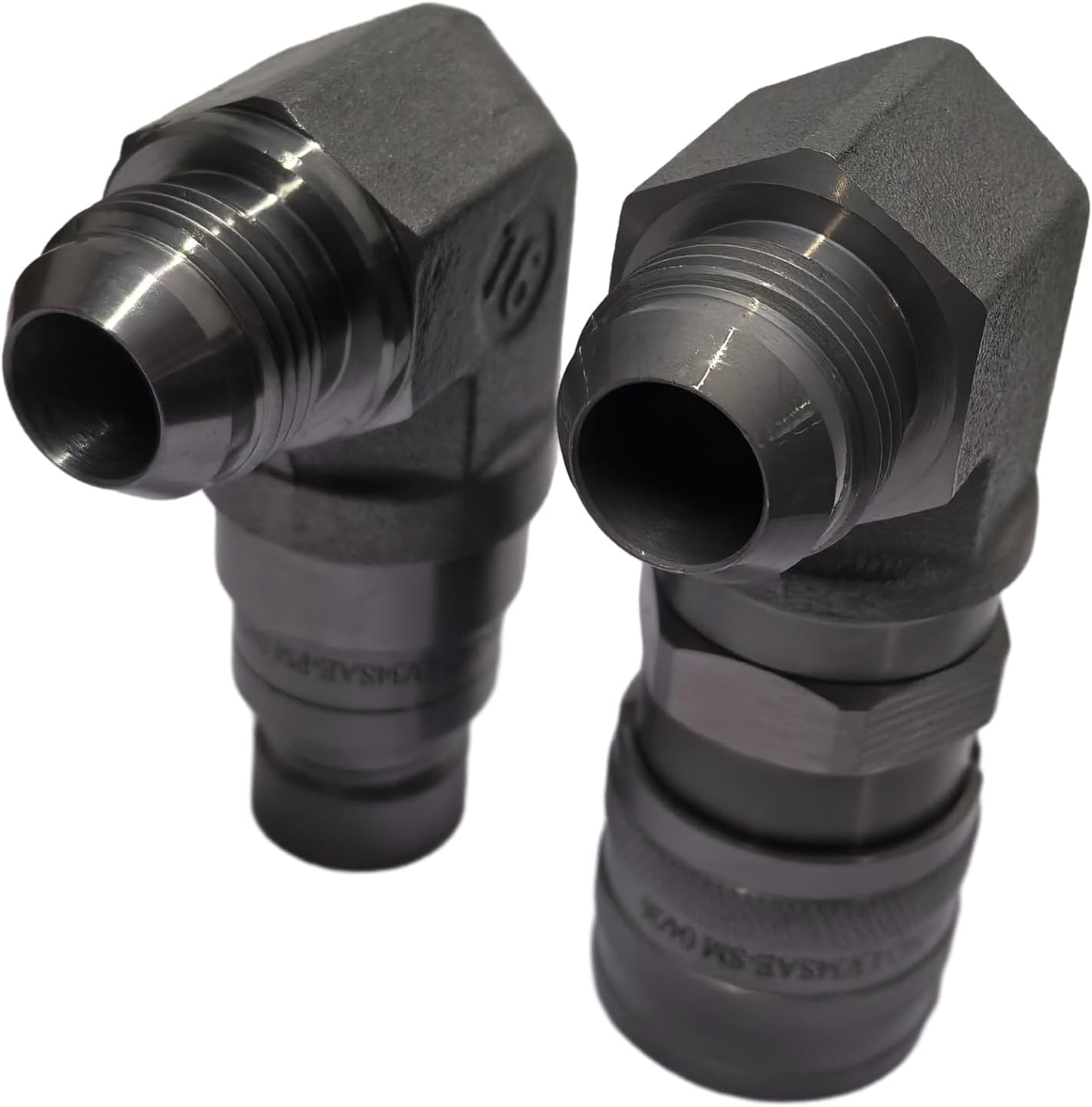 Male & Female Hydraulic Coupler Kit 7246795 7246781 Compatible with Bobcat Skid Steer Loader 653 751 753 763 773 853 863 873 S130 S150 S160 S175 S185 T140 T180 T190