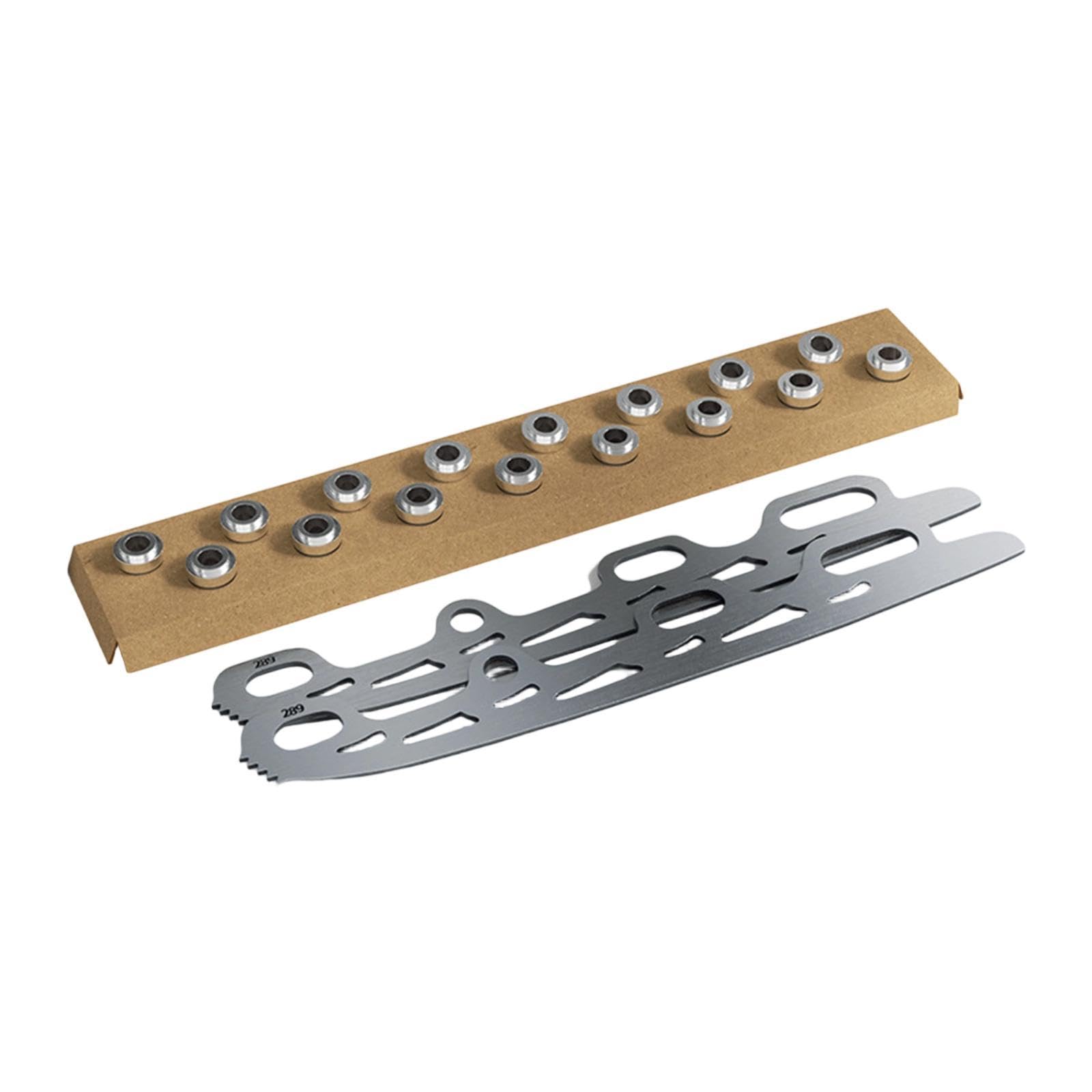 2x Interchangeable, Multifunctional Accessories for Ice Skates, Compatible with Ice Sports Such As Ice Hockey And Inline Skating