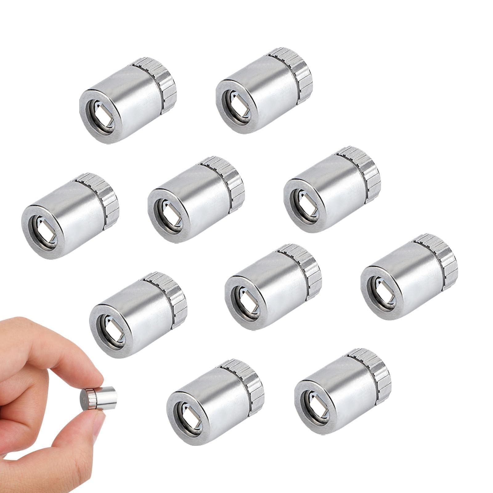 BTFO 20pcs Mini LED Lights, Tiny Lighting Battery Operated for Craft Dollhouse Miniature Electric Lamp Models for Micro Lantern Decoration Small Doll House Accessories Supplies(White Light) — image 1