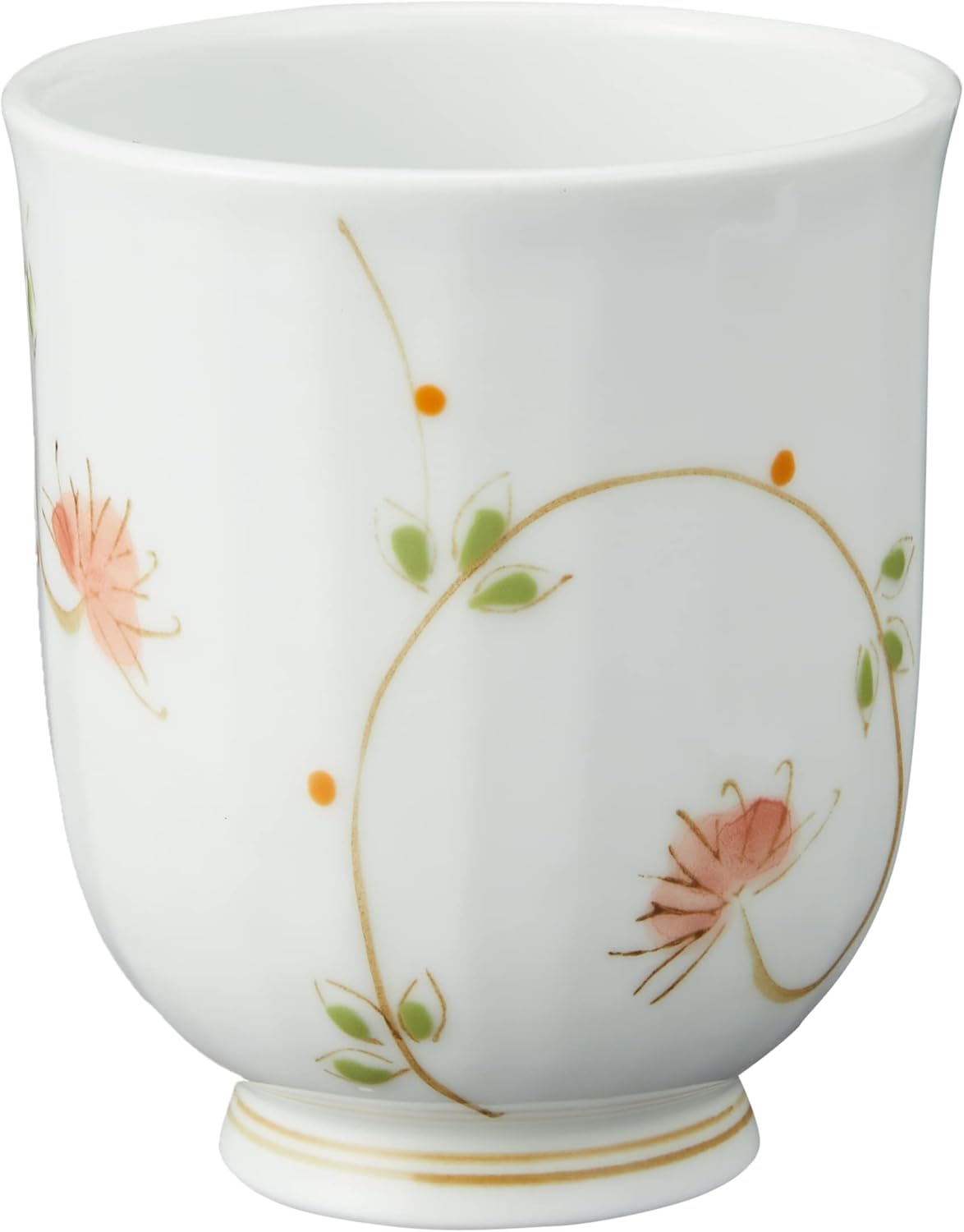 西海陶器(Saikaitoki) Hasami Ware 72806 Haruka Lightweight Teacup, Red, Microwave Safe, Dishwasher Safe, Made in Japan