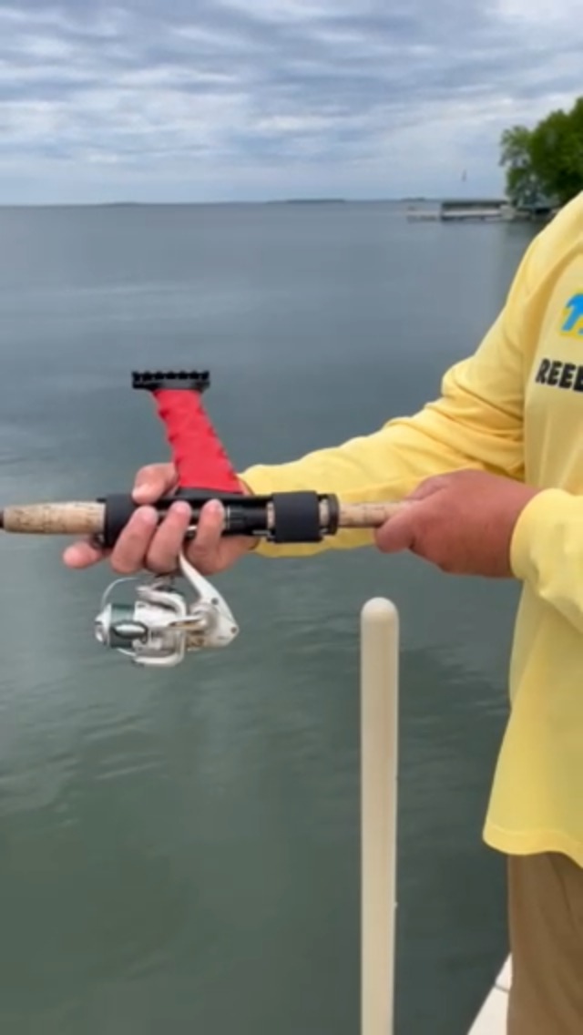 Amazon.com : True Grip Spin Casting Fishing Rod Handle Grip